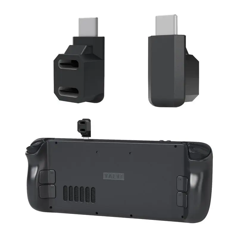 

Переходник 2 в 1 для палубной станции с USB-портом
