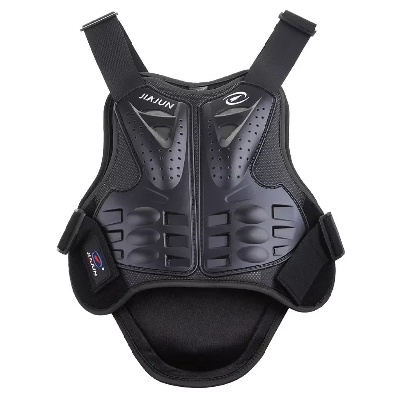 Adult Motorcycle Dirt Bike Body Armor Protective Gear Chest Back Protector Protection Vest for Motocross Snowboarding