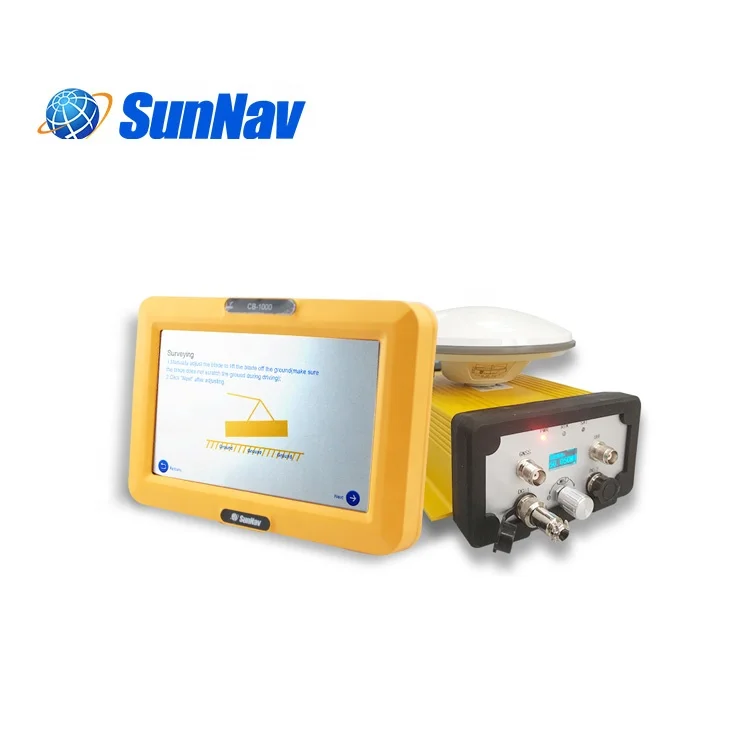 SunNav AG1000 Прецизионная сельскохозяйственная GPS 410-470 МГц Система выравнивания земли