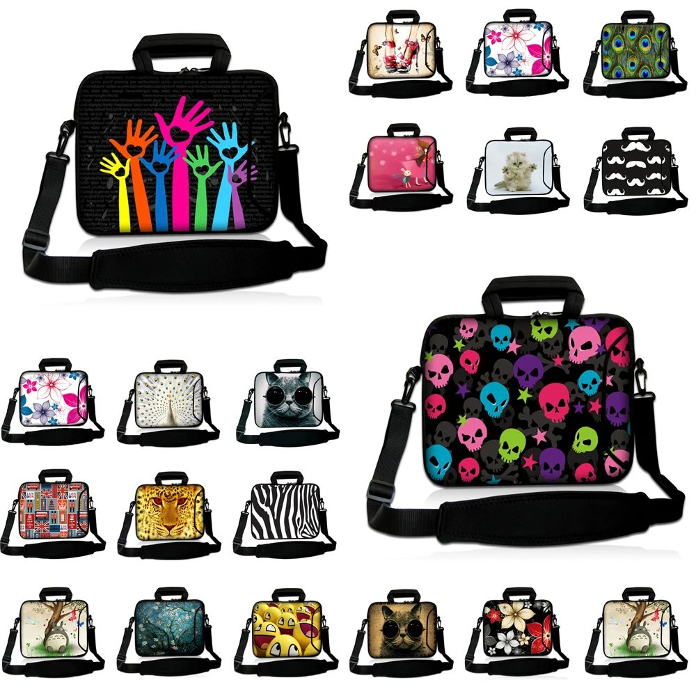 

Neoprene Laptop Cover Case Waterproof Neoprene 10.1/11.6/12/13/14/15/17 inch Notebook Carry Bag Pouch For Lenovo Huawei Matebook