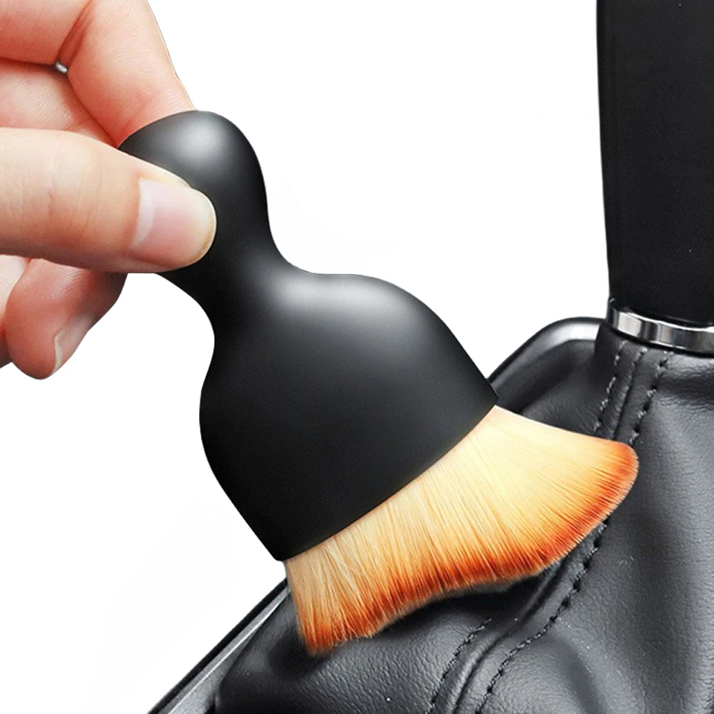 Нано-волоконная Щетка Для Чистки Салона Автомобиля Не Царапающаяся Центральная