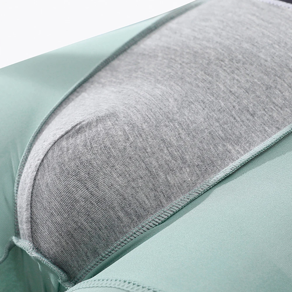 Flat Boxers Men\'s Comfortable Boxer Briefs Shorts U Convex Pouch Panties Boys Trunks Shorts Underpants Underwear Lingerie