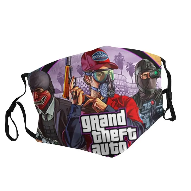 

Многоразовая маска для лица с защитой от пыли и смога для взрослых