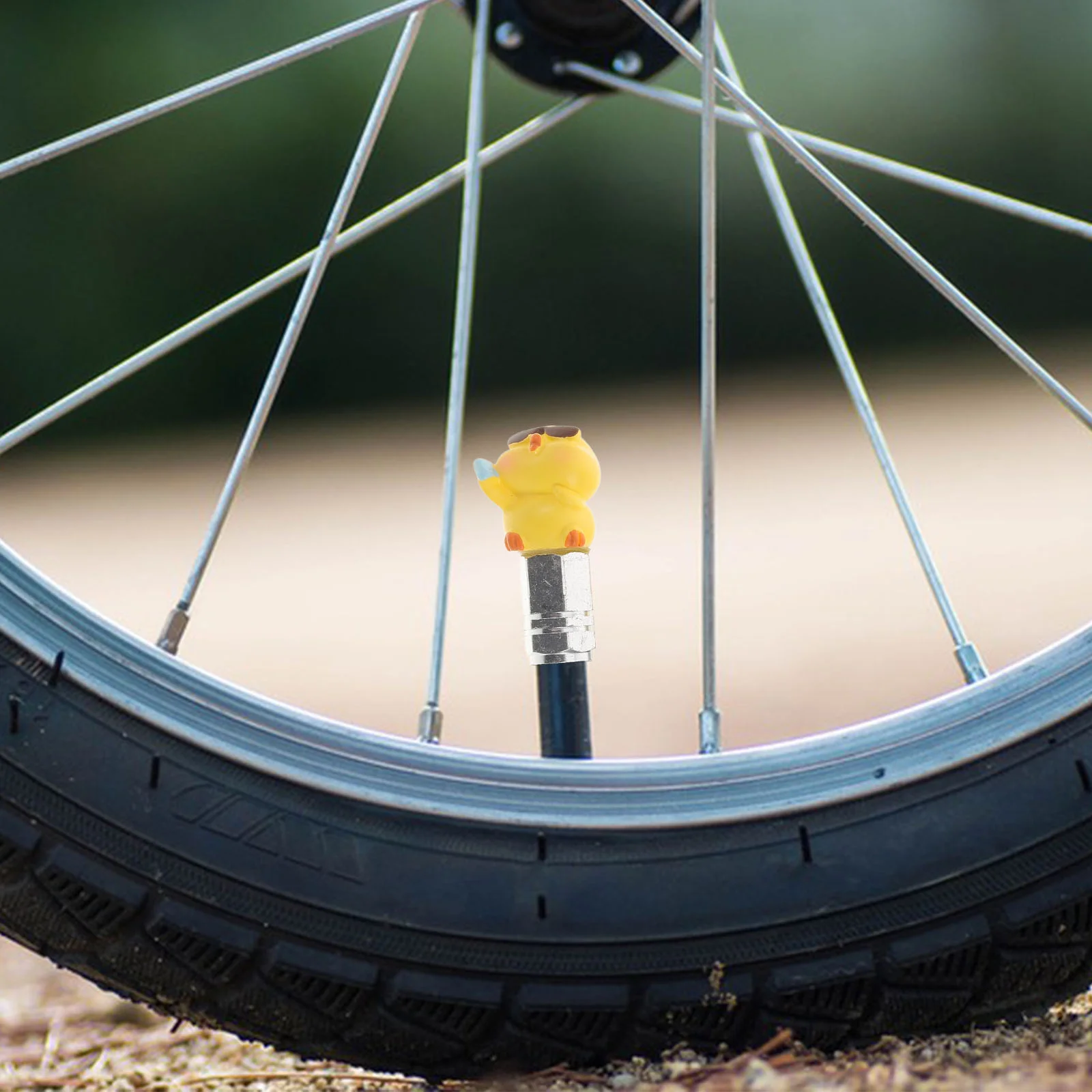 Ядро клапана для шин The Bik Parof светящаяся крышка бескамерные стержни забавные