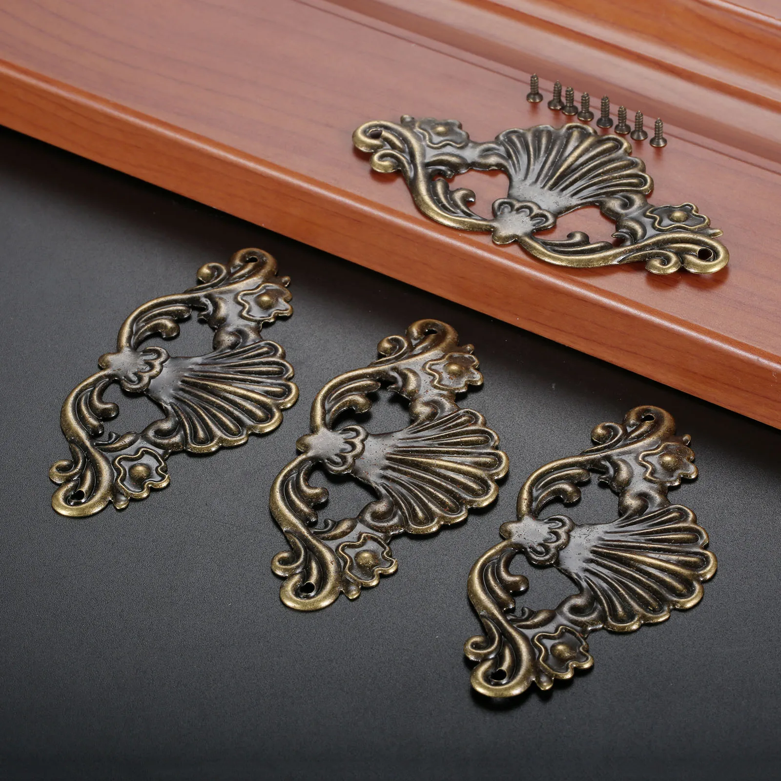 

Деревянные угловые кронштейны DRELD, 4 шт.