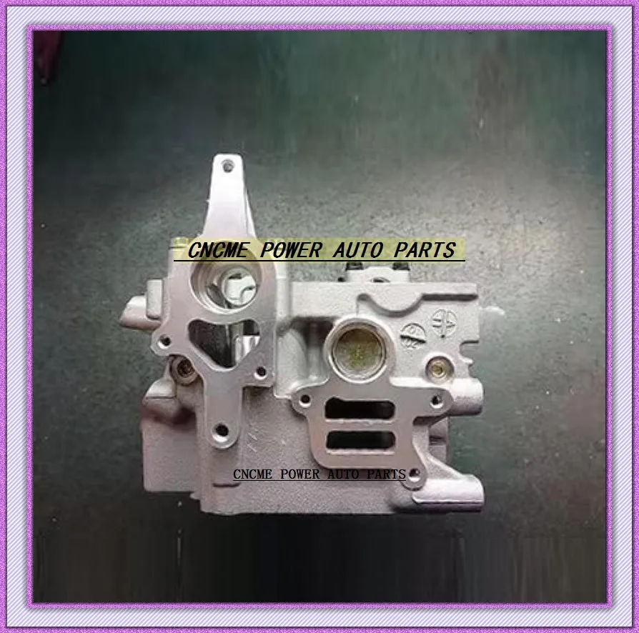 Головка цилиндра D4FA для HYUNDAI Accent риата I20 Getz Matrix Новая матрица Ceed Rio II 1.5L TCI 2005-