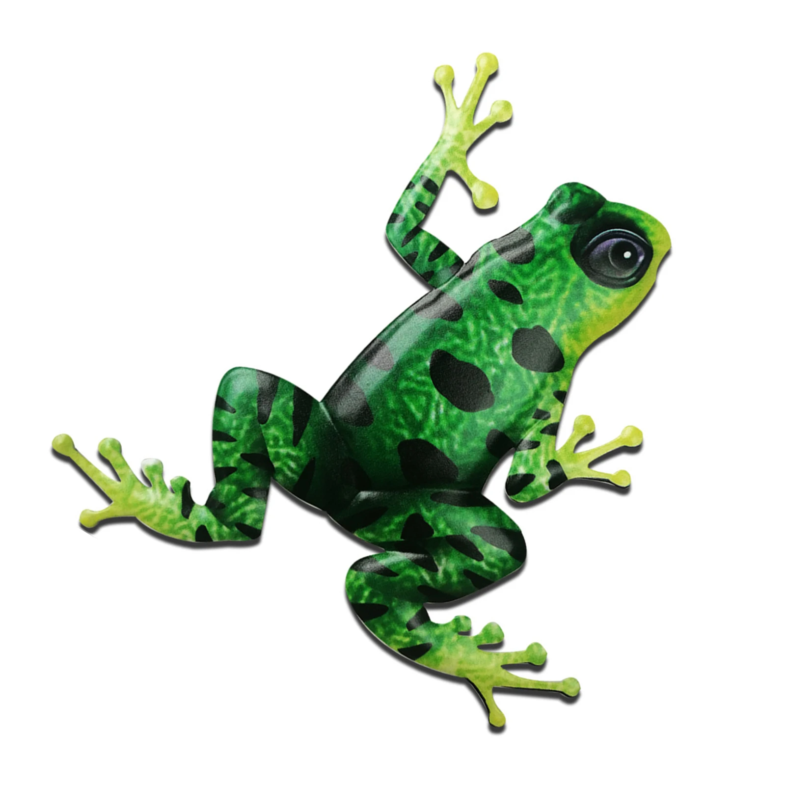 

Metal Frog Wall Decor Iron Frog Sculpture Ornaments Home Wall Hangings Decorations For Garden Patio Bedroom