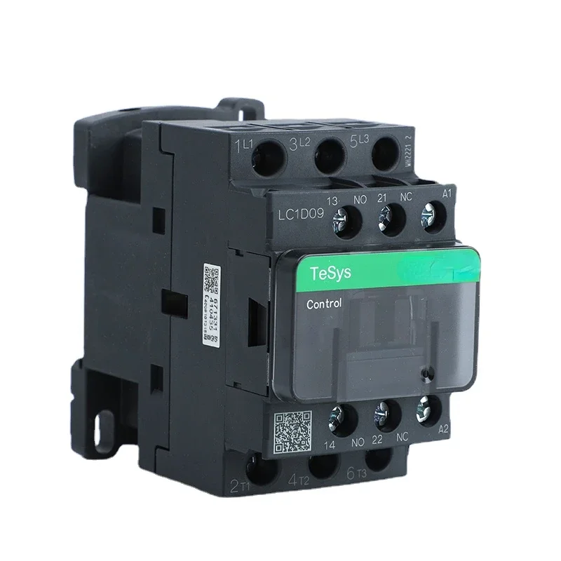 Оригинальный новый LC1D09 для Schneider Electric LC1D09M7C LC1D09B7C LC1D09CC7C LC1D09E7C LC1D09F7C LC1D09Q7C LC1D09P7C Контактор переменного тока (art.: 3920cbcc16edd) - 3920cbcc16edd