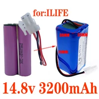 high quality original chuwi rechargeable battery 14 8v 3200mah for ilife ecovacs v7s a6 v7s pro chuwi ilife