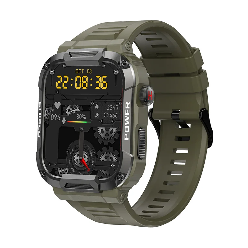 

Смарт-часы MK66 мужские, 1,85 дюйма, 400 мА · ч, IP68