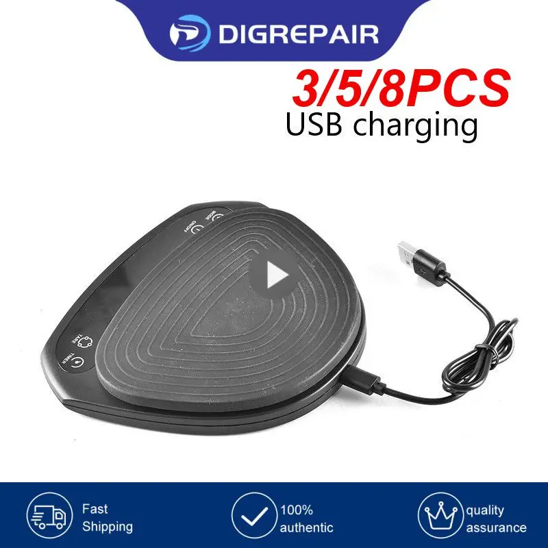 

3/5/8PCS LED Digital Coffee Scale With Timer Anti-slip Hand Brewed Electronic Scale Automatic Timing Barista Tools Accurate To