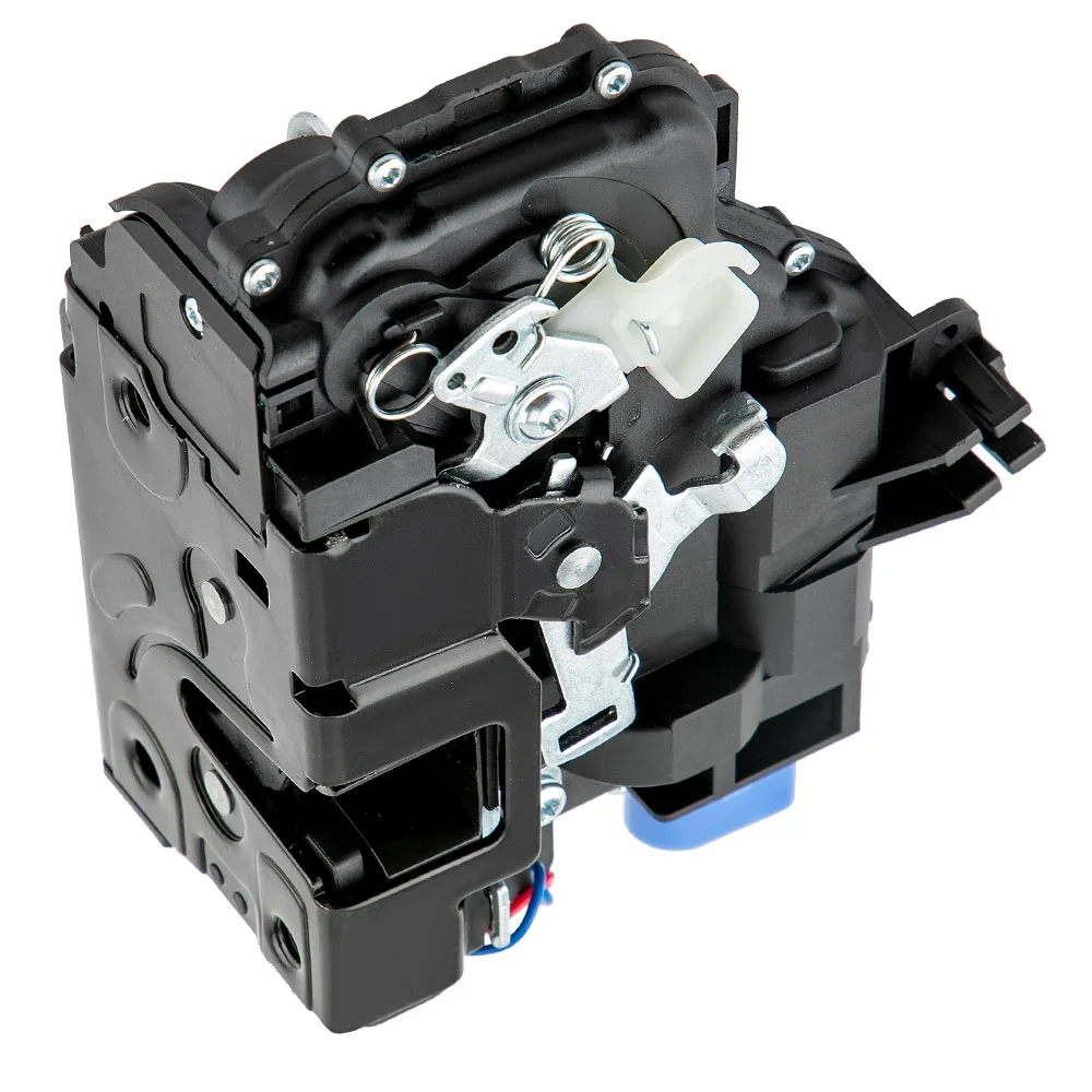 Фото ПЕРЕДНИЙ ЛЕВЫЙ ЦЕНТРАЛЬНЫЙ ЗАМОК ДВЕРИ для SKODA FABIA MK1/2 1999-2014 8 PINS 3B 1837015 AQ №4
