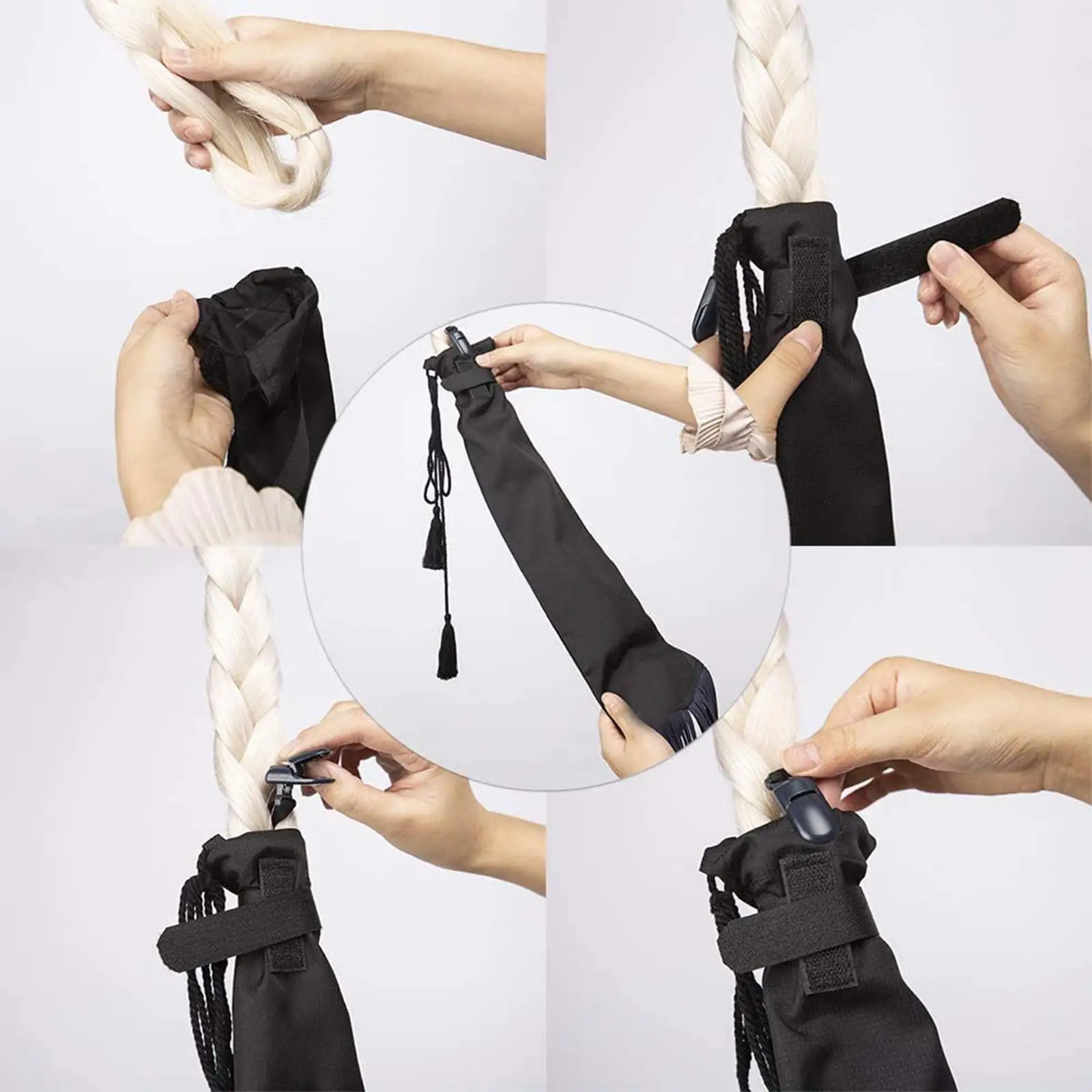 

Horse Tail Bag Protective Bag Waterproof for Horses Equestrian Accessories