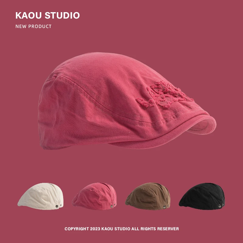 Джинсы с татуировкой в стиле ретро шапки Advance уличная одежда для мужчин и женщин