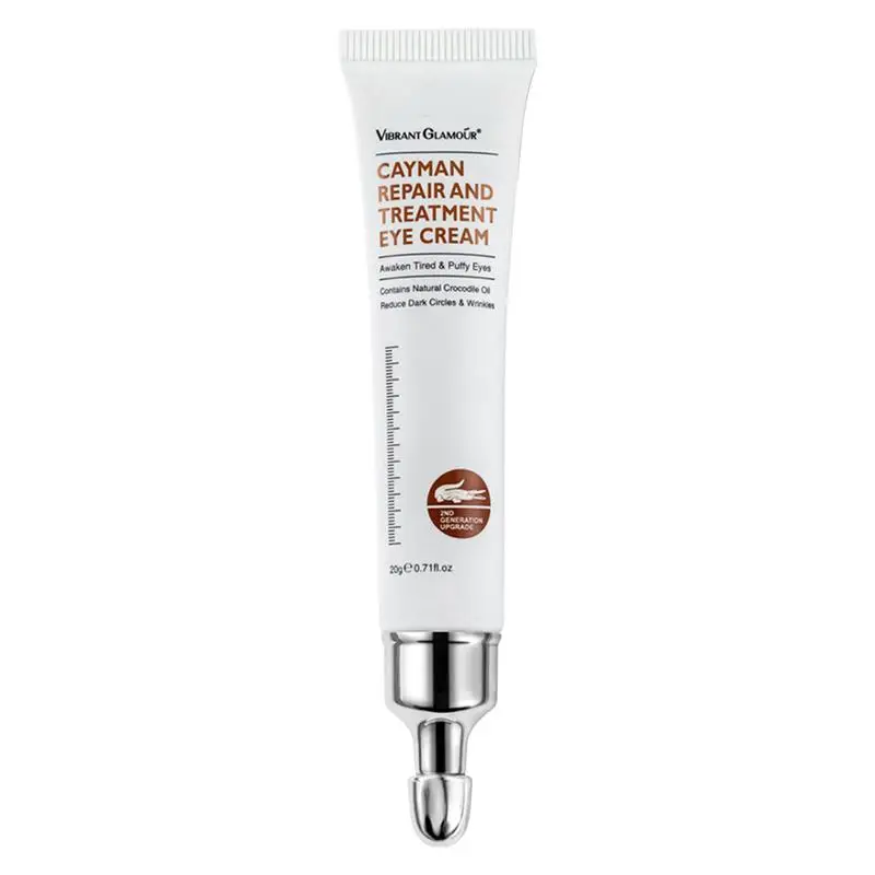 

Восстанавливающий крем для кожи вокруг глаз, с эффектом крокодиловой кожи