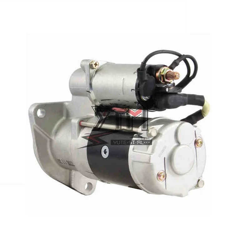 6BG1 DL07 двигатель стартера двигателя для Daewoo Doosan DH225-7 DH220-5 DX225LC-9 65 26201-7076 8200475 QDJ2456A2