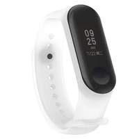 strap for xiaomi mi band 5 6 transparent new colorful miband 4 strap silicone mi band 4 3 belt replacement for xiaomi mi 4 band