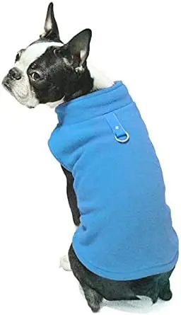 

Dog Clothes Autumn Soft Warm Vest Jacket Winter Cute Solid Color Puppy Sweater Comfortable Pullover Pet Supplies