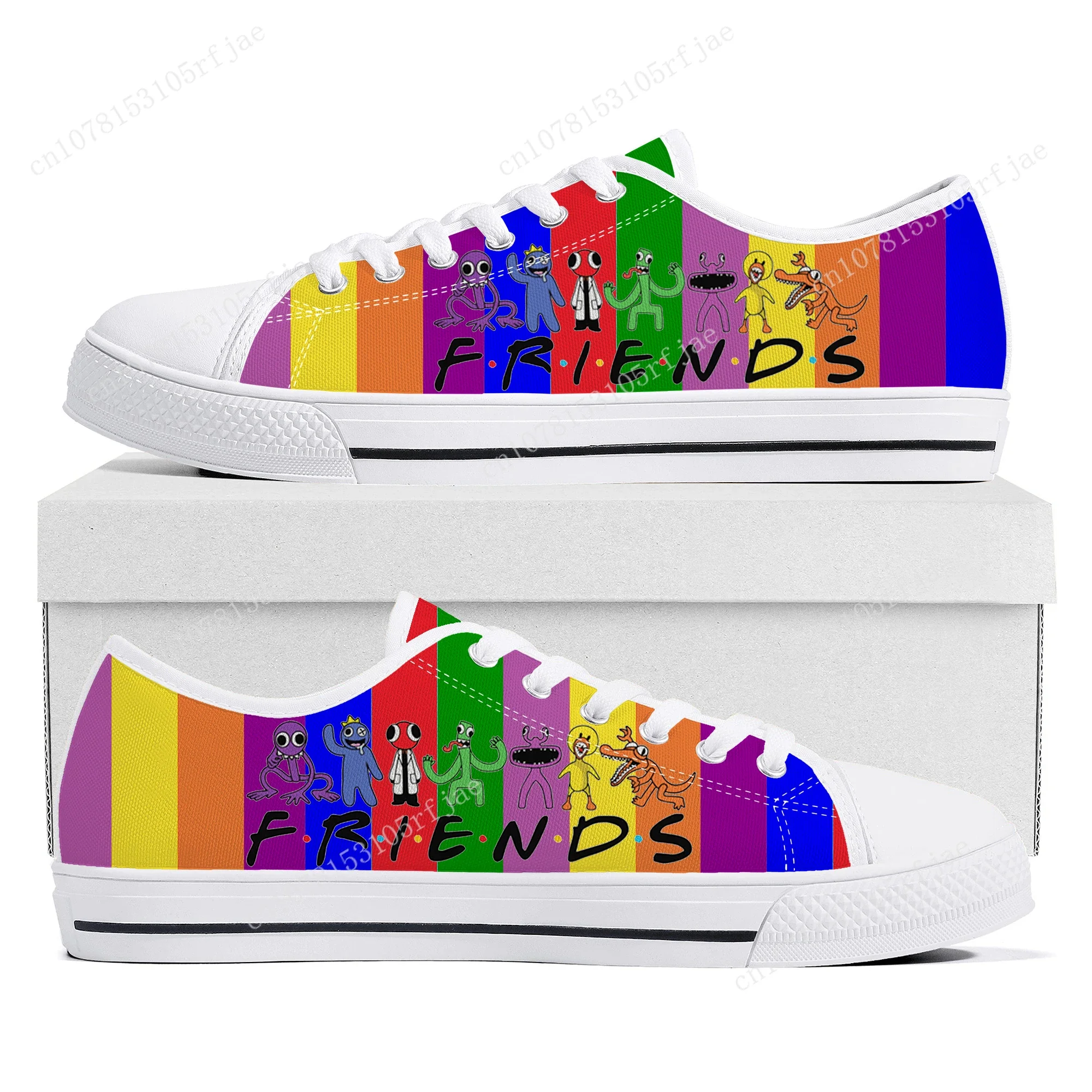 Рисунок 2 - Низкие кроссовки Rainbow Friends