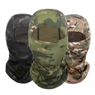 Тактическая камуфляжная Балаклава, маска на все лицо CS, армейская маска для охоты, езды на велосипеде, пеших прогулок, Спортивная подкладка для шлема, военный мульти-шарф