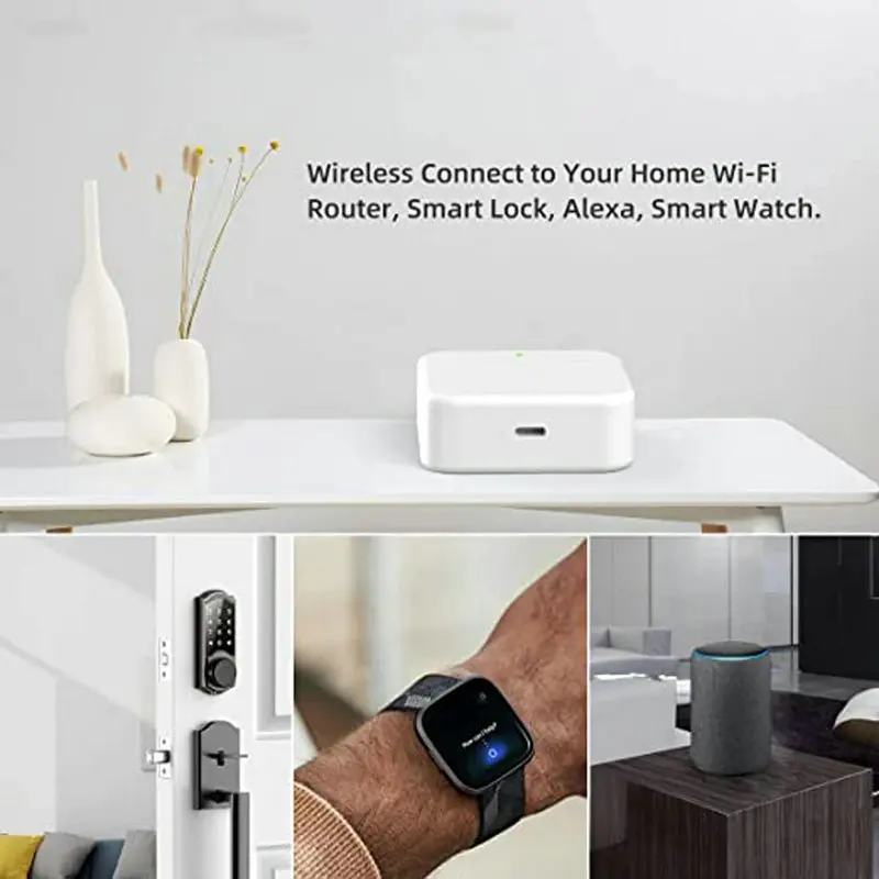 Смарт-замок дверной с идентификацией по отпечатку пальца Bluetooth Wi-Fi |