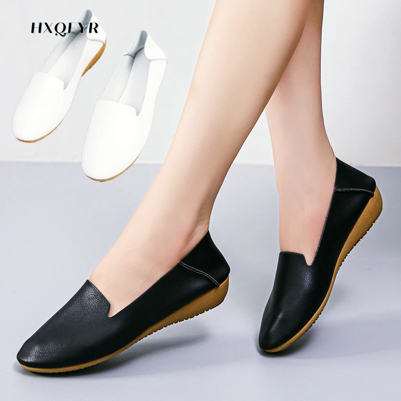 

2022 Spring Autumn New Flats Women Shoes Loafers Women Flats Slip on Women's Loafers Female Moccasins Shoes Plus Size 35-43