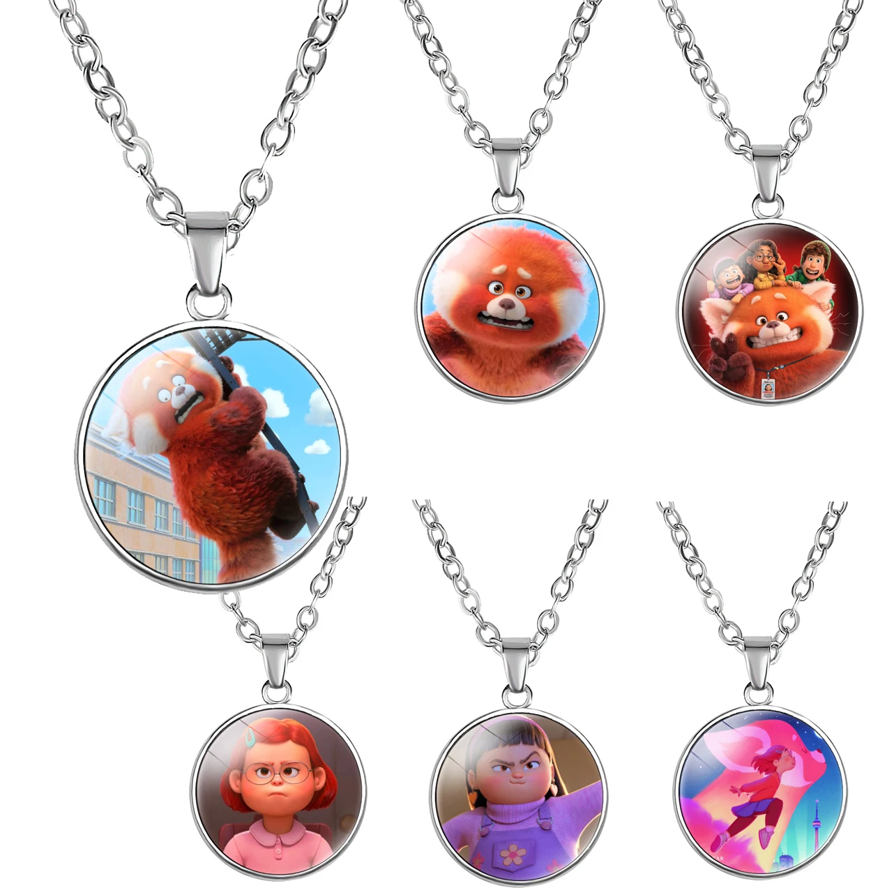 Ожерелье с кулоном из м/ф Медведь |