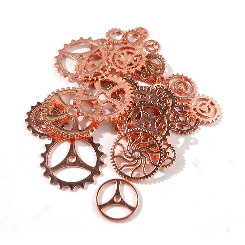 

2022 50g Metal Gear Clock Hand Jewelry Filling UV Resin Epoxy Mold Making Fillings Accessories For Handmade DIY Jewelry Crafts