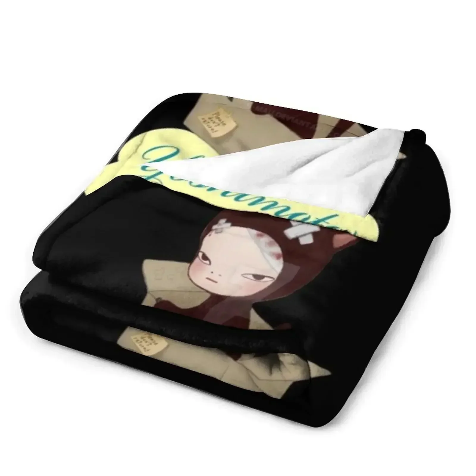 yoshimoto nara Свободное одеяло для декоративных одеял дивана