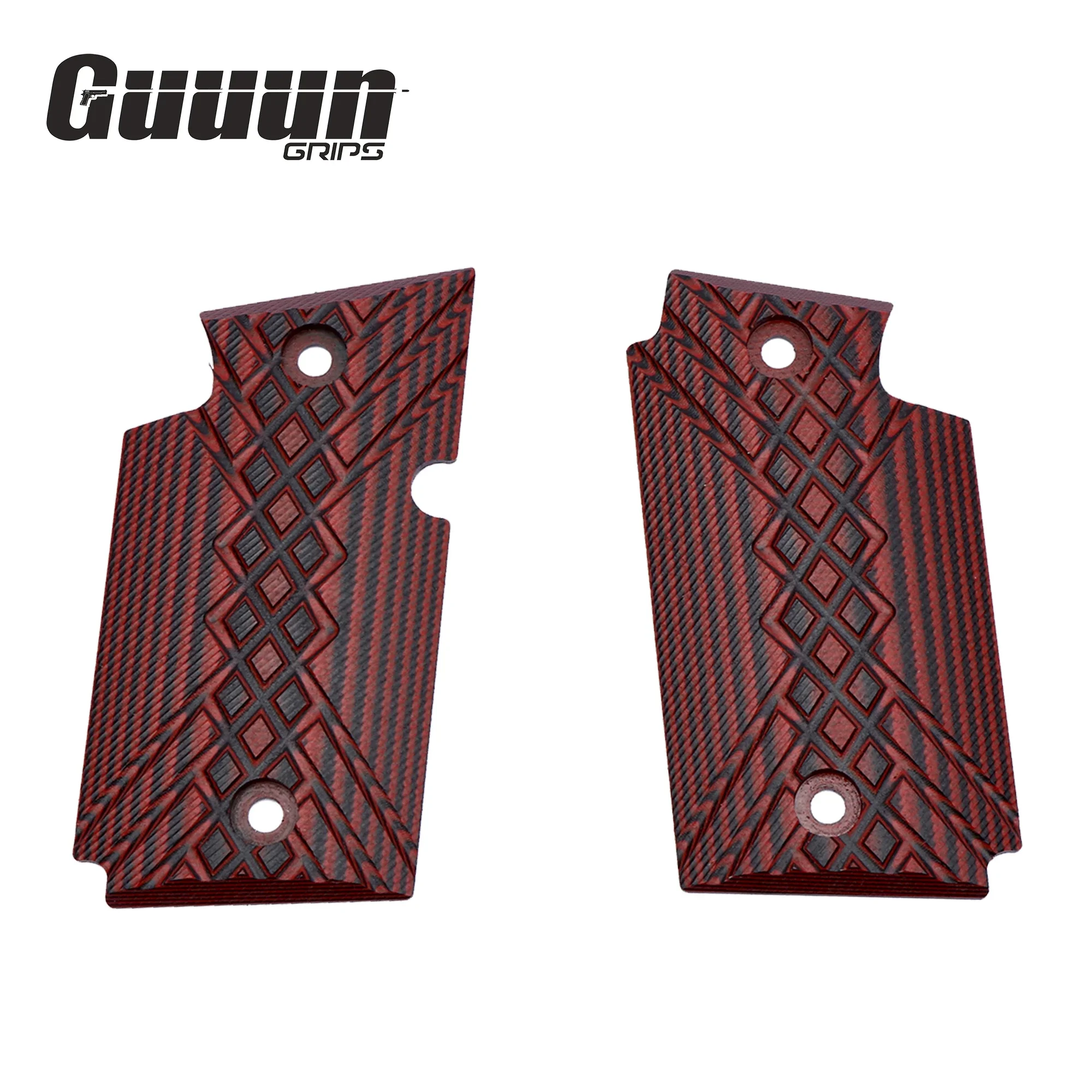 Ручки Guuun G10 для Sig P938 с текстурой Crosshatch