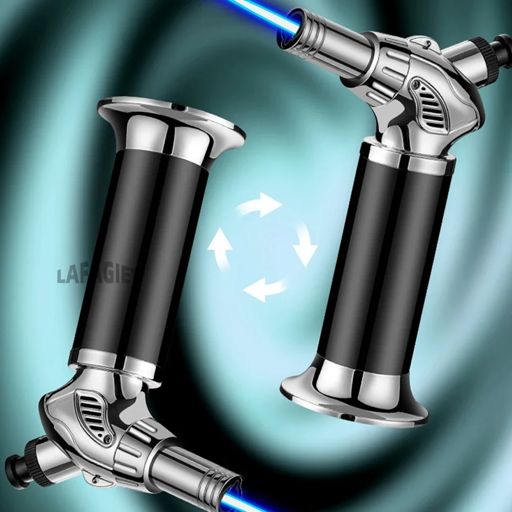 Пожарная струйная пламенная пушка 1300 °C Сварочная лампа ветрозащитная для кухни