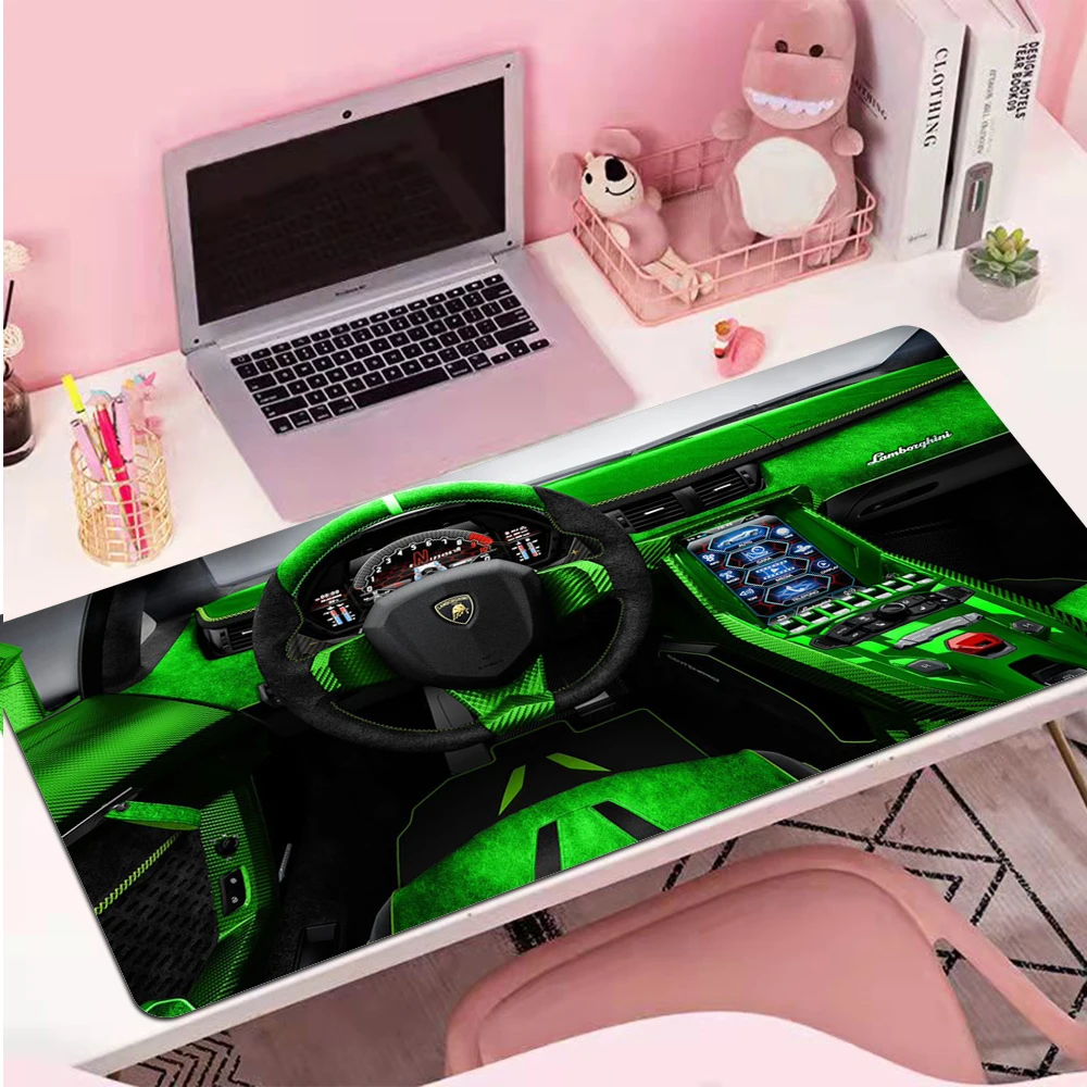 

Car Desk Pad Mausepad Mouse Pad Desk Kawaii Gaming Accessories Game Console Rubber Computer Big Pad for PC Mouse Pad Sports Car