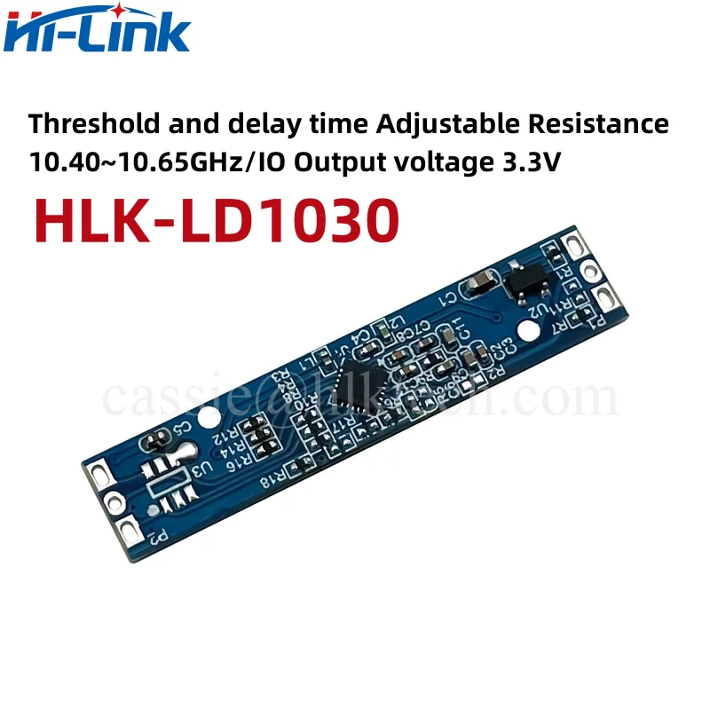 Hi-Link HLK-LD1030 10G Интеллектуальный человеческий микроволновый индукционный радарный