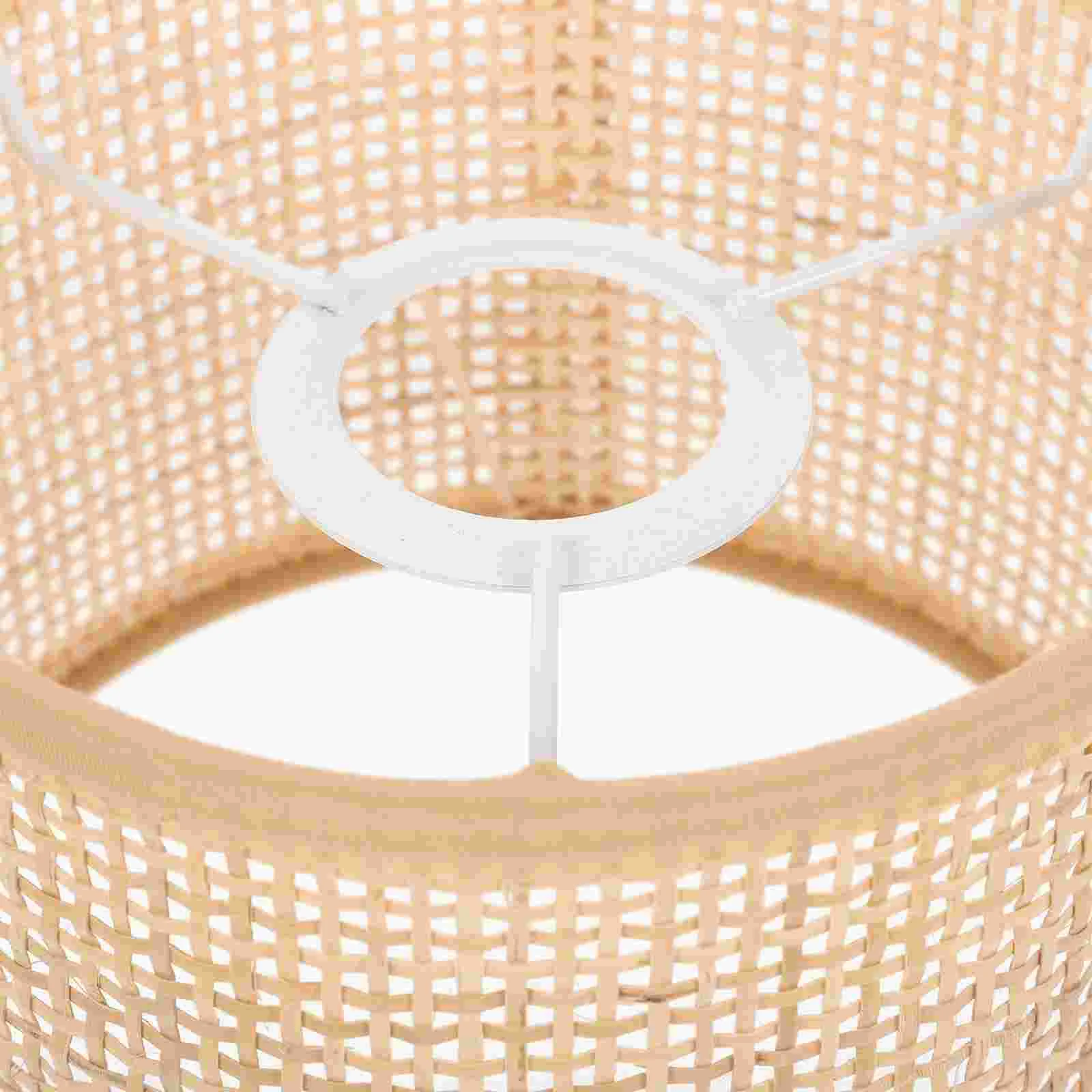 Тканый абажур настенное бра подвесные высокие чехлы для ламп аксессуар плетение