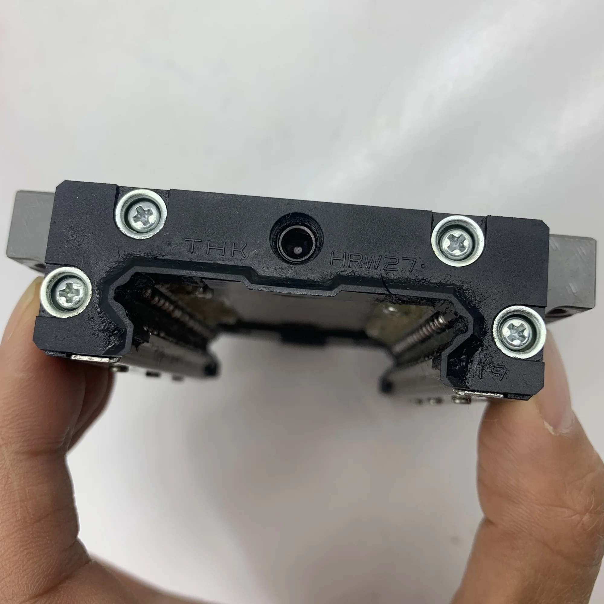 THK линейная направляющая HRW27CA HRW27CA1UU HRW27 рельсы для 3D-принтера CNC линейный привод