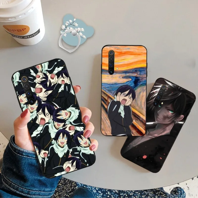 

Чехол для телефона Yato Noragami для Realme GT 2 9i 8i 7i Pro X50 X2 C35 C21 C20 C11 C3