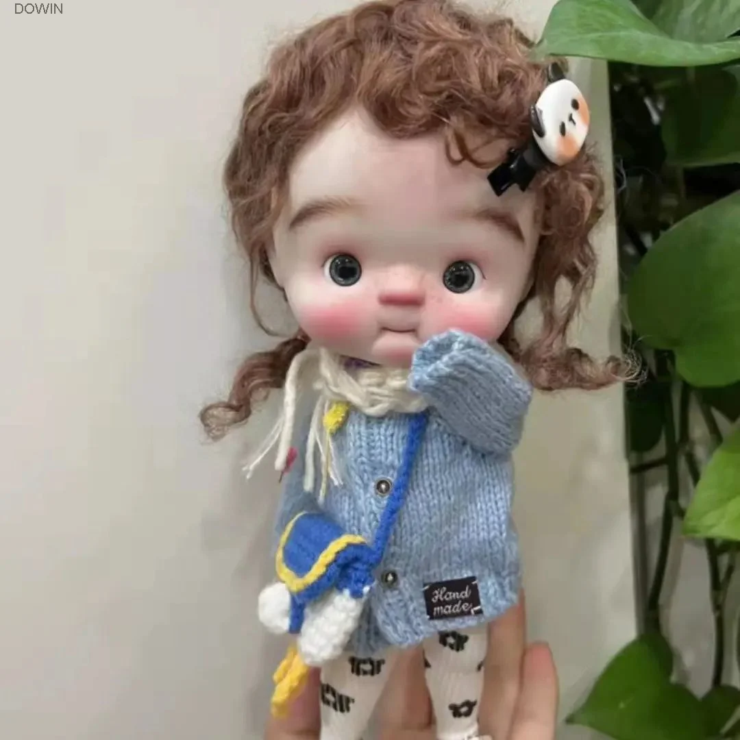 Шарнирная кукла qbaby BJD маленькое тело переделка на заказ роскошные полимерные