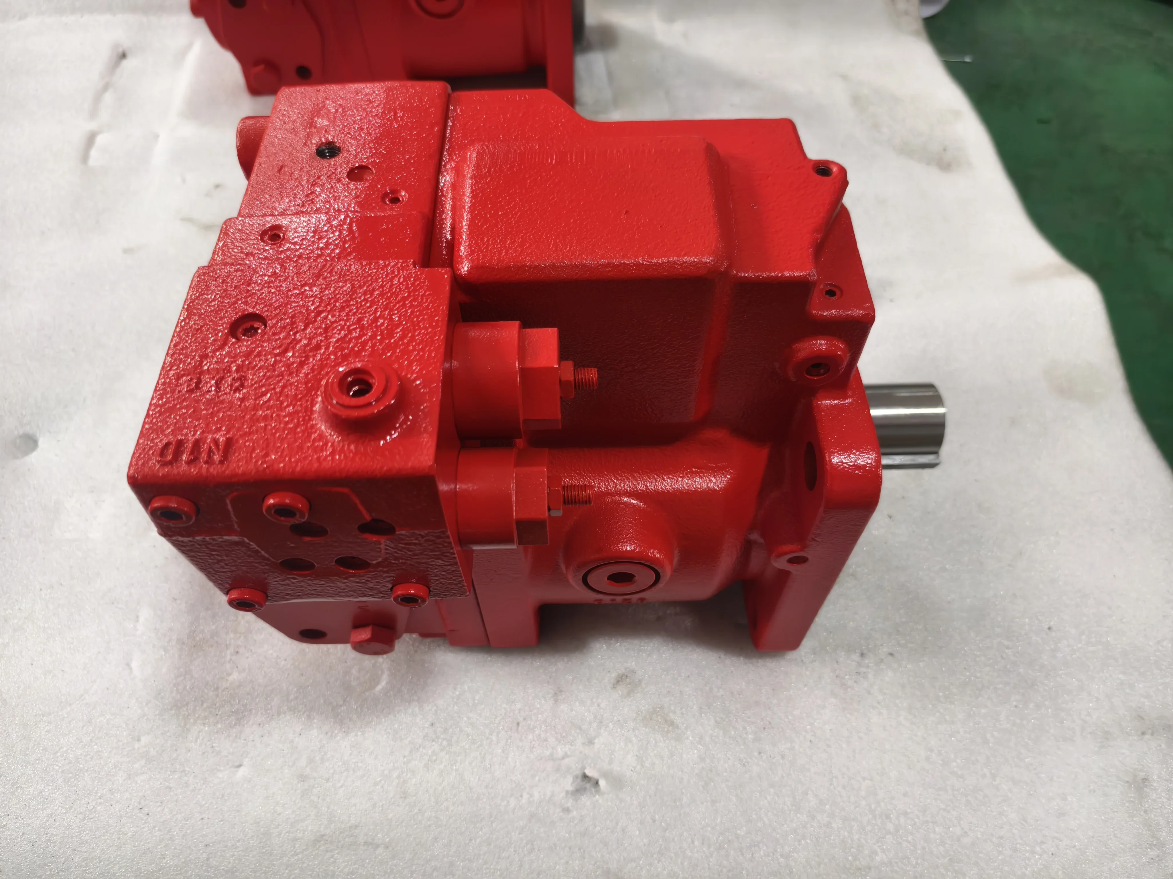 Фото 2026 K3V63BDT K5V80DT K5V200 K3VG280-10N RS-4000 K3VG180-100RSV4000 Главный регулятор насоса, качественная запчасть для экскаватора №4