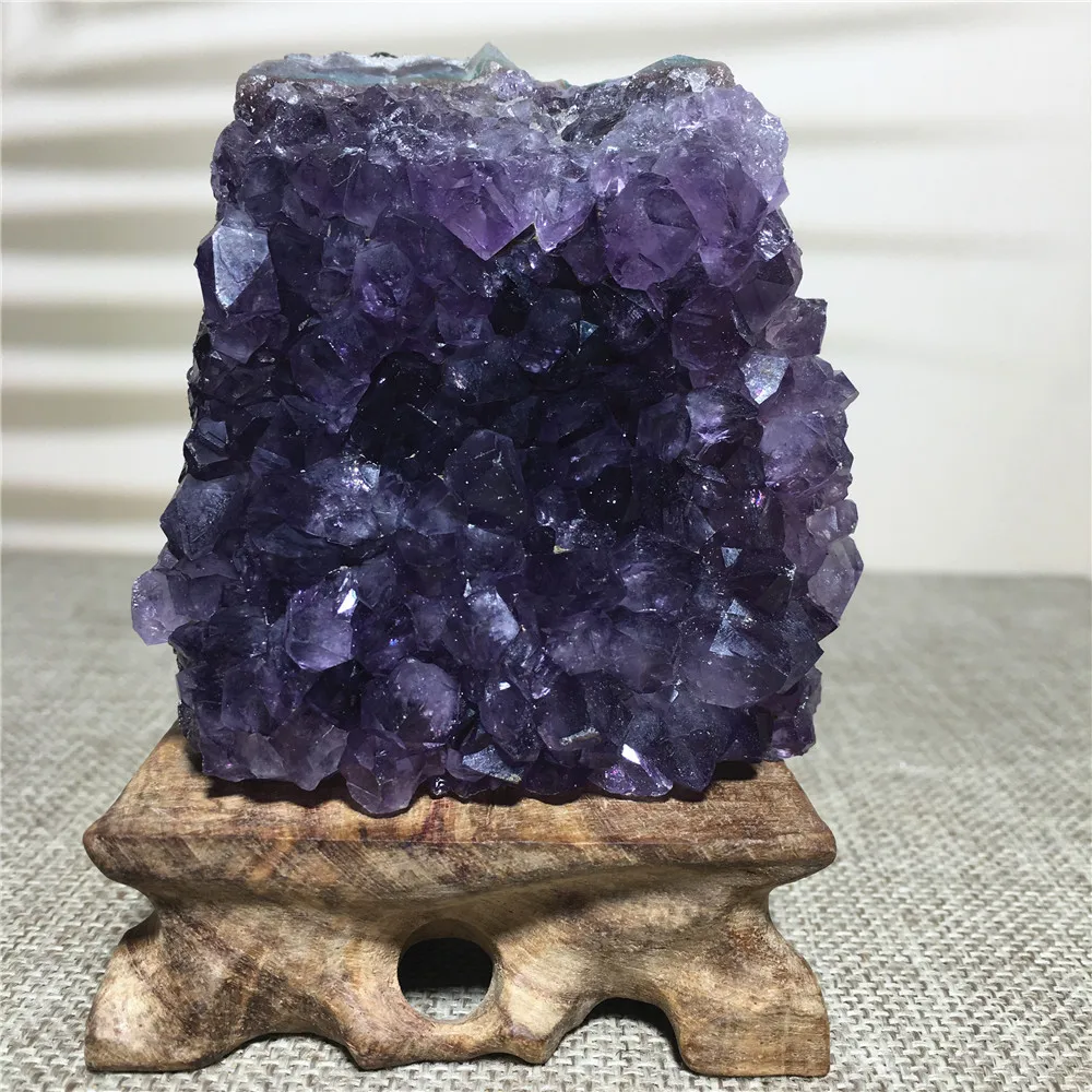 

Natural Stone And Crystal Amethyst Agate Geode Quartz Specimen Meditation Wicca Reiki Healing Ornments For Home Decoration