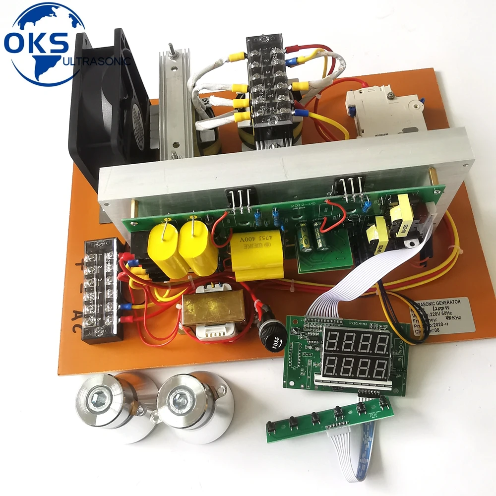 

40khz 1000w Signal Ultrasound Cleaning Transducer Generator PCB For Electronics/Electrical Industry