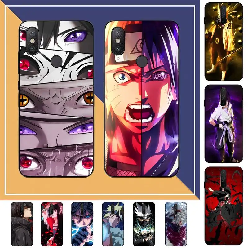 

Cool Anime N-Narutos Phone Case for Redmi Note 8 7 9 4 6 pro max T X 5A 3 10 lite pro