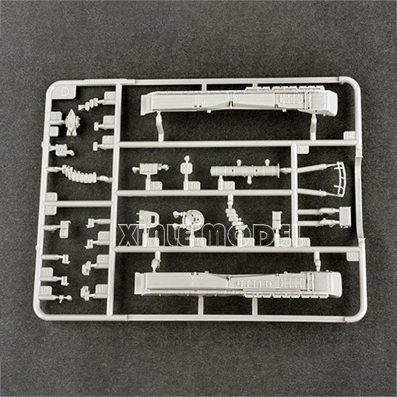 Комплект модели пластикового танка Trumpeter 07145 российский T-80BV MBT 1/72