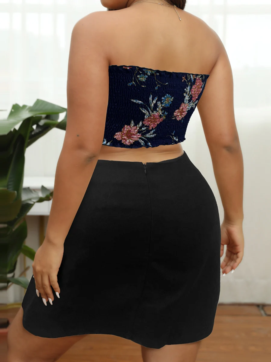 Рисунок 2 - Finjani размера плюс женский цветочный