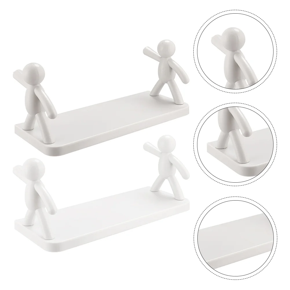 

Shelf Floating Wall Corner Display Hanging Photos Frame Organizer Bookshelf Decorative Shelve Woodkitchen Rack Open Mounting