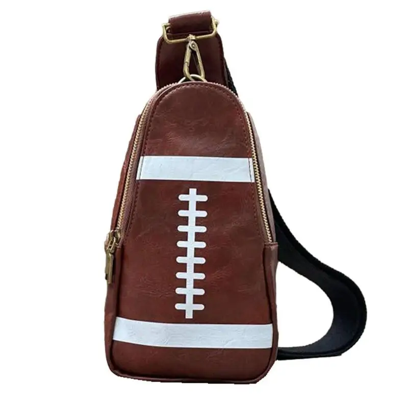 

Crossbody Bag Baseball Sling Bag Vintage Hiking Chest Bag Sports Baseball Crossbody Bags For Men Women Kids Children