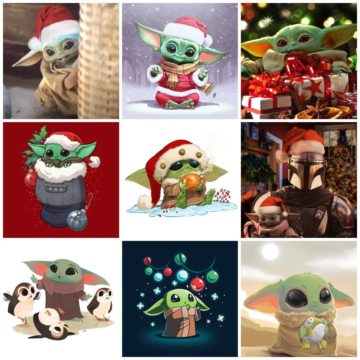 

5D Diamond Painting Cartoon Disney Planet Movie Christmas Baby Yoda Embroidery Cross Stitch Kits Mosaic Full Drill Home Decor