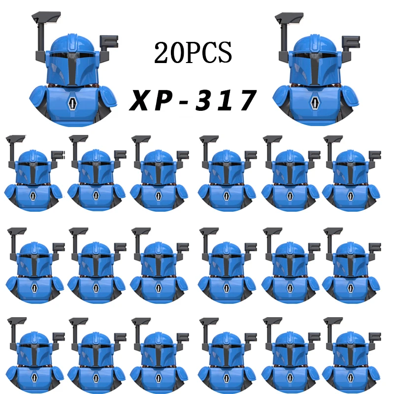 DISNEY 20 шт./лот Новые Фигурки из космических войн строительные блоки клон стропа