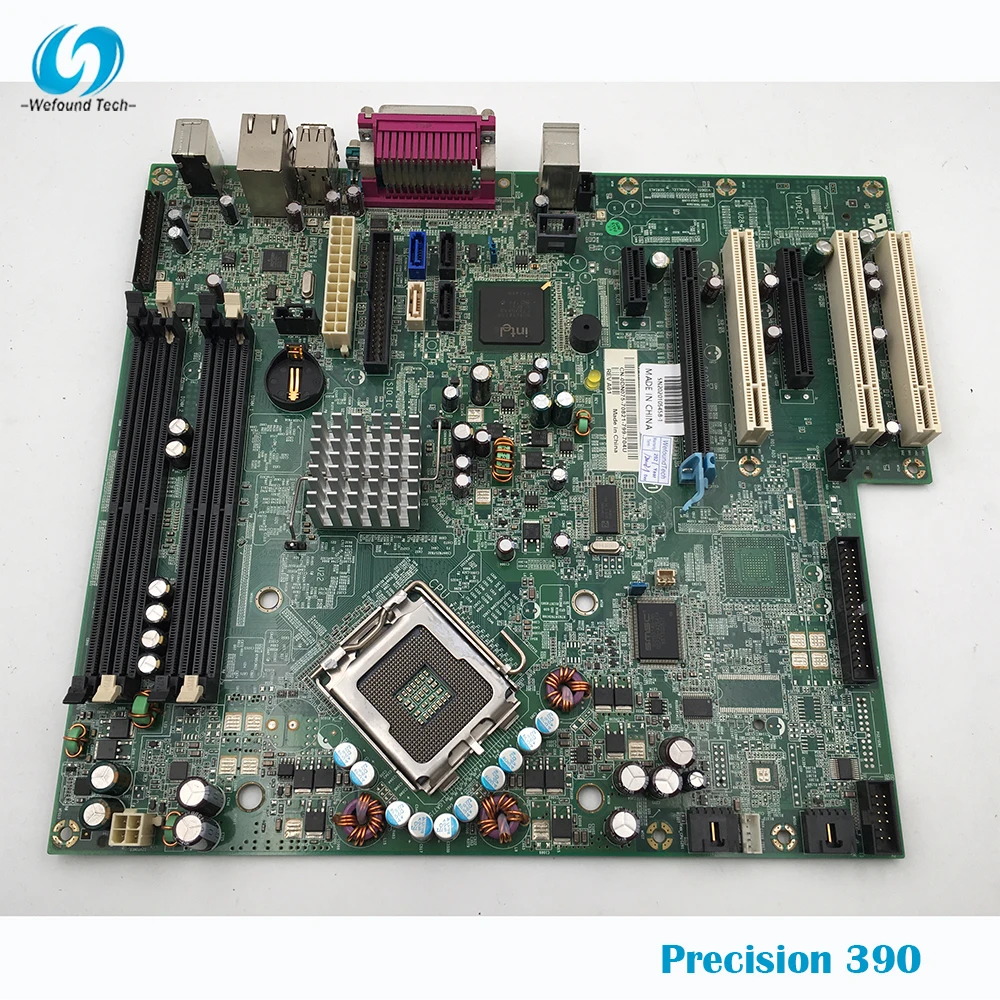 For DELL Precision 390 WS390 0MY510 MY510 0DN075 DN075 Motherboard High Quality Fully Tested Fast Ship