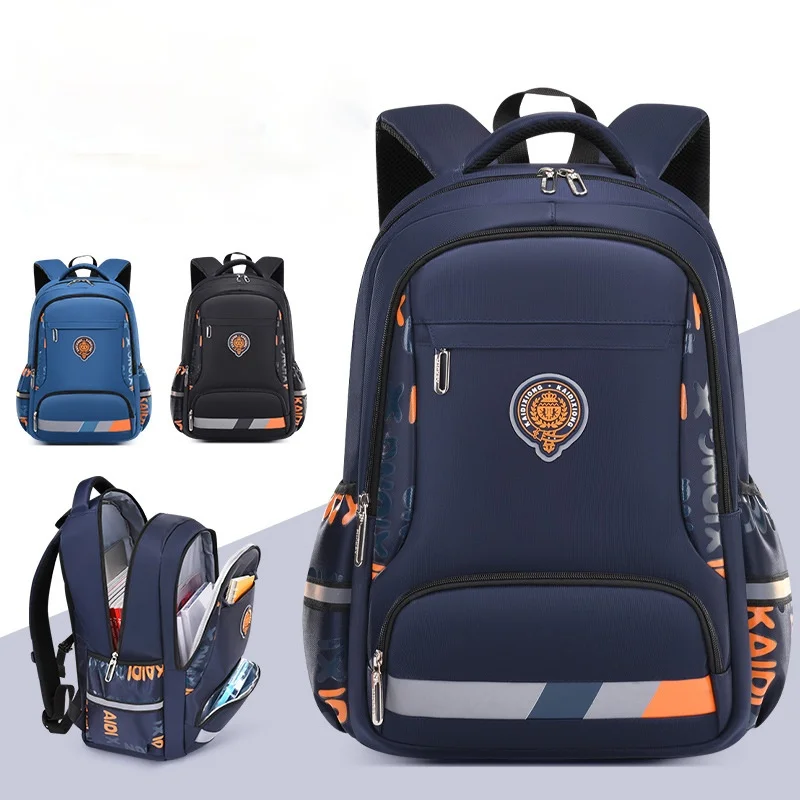 Waterproof Children School Bags For Boys kids large Backpack Primary School Backpacks Orthopedic big Schoolbag Mochila Infantil