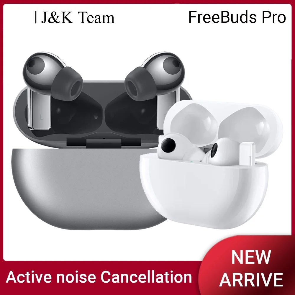 

Беспроводные наушники-вкладыши для Huawei FreeBuds Pro, гарнитура, наушники-вкладыши с активным шумоподавлением для смартфонов